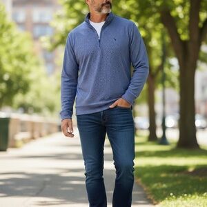 Tailorbyrd Blue Lightweight Jacket